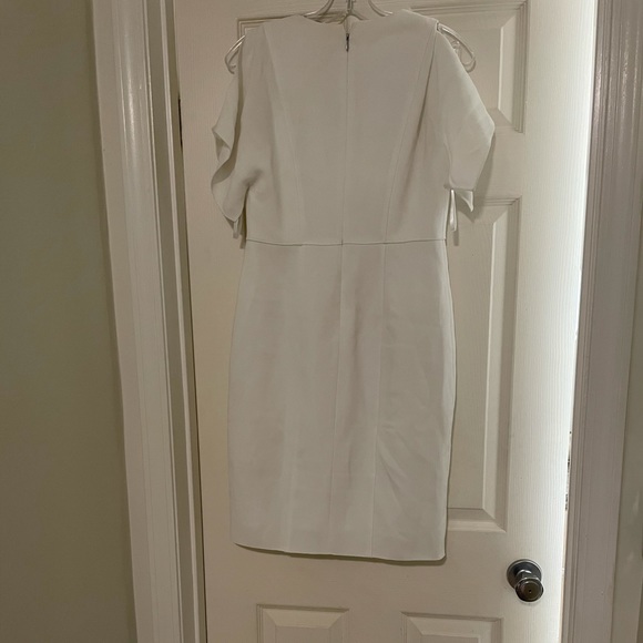 Elie Tahari V-neck open sleeve dress - Picture 10 of 16